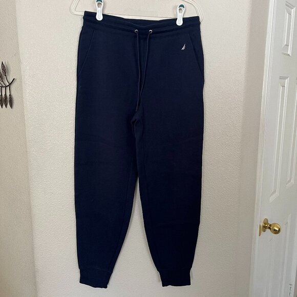 Nautica Other - Men's Nautica Navy Blue Sweatpants with Pockets Size Small
